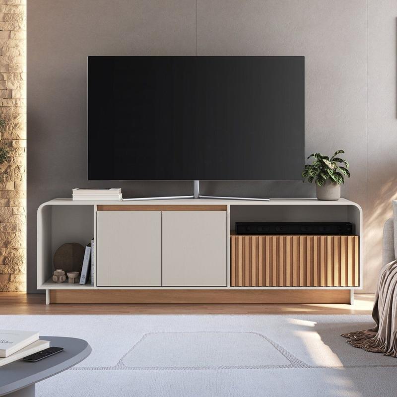 Rack para Tv 65 Polegadas Ripado Arizona - j carvalho - Rack